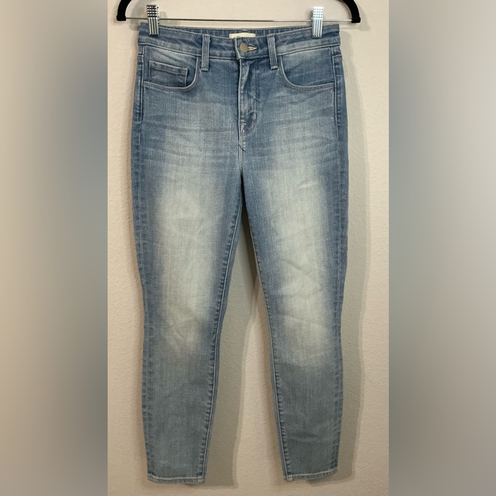 L'Agence Margot High Rise Skinny Jean Size 25 - Picture 5 of 12